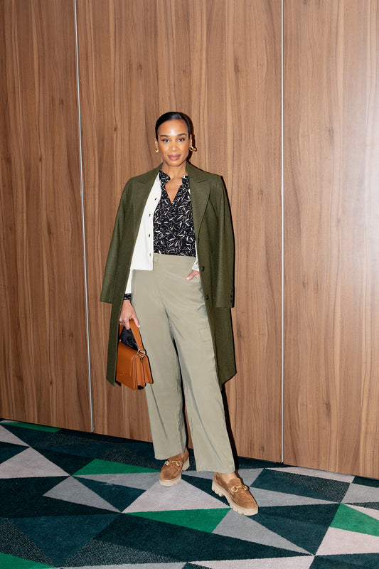 Emberly Cargo Trousers - Selected Femme