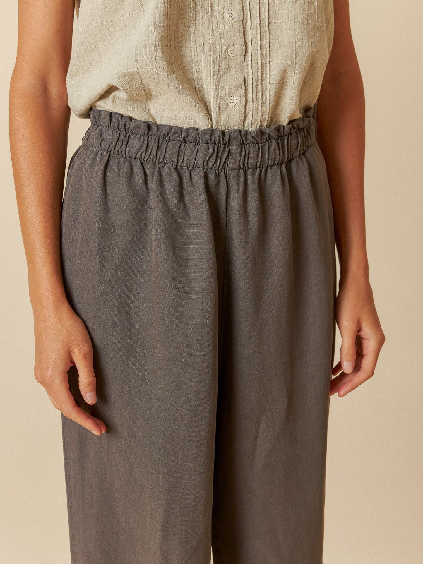Soft Casual Pants - Indi & Cold