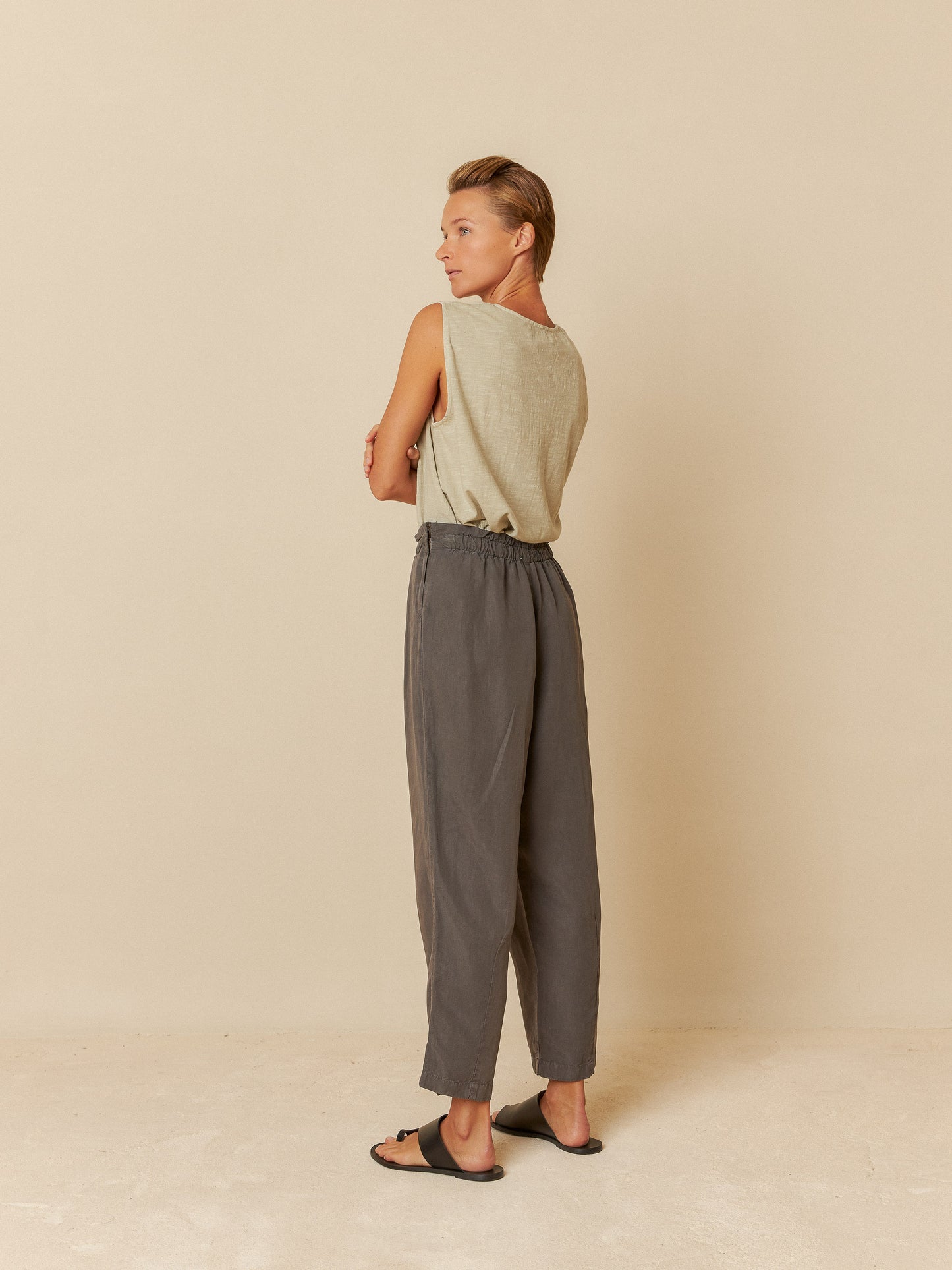 Soft Casual Pants - Indi & Cold