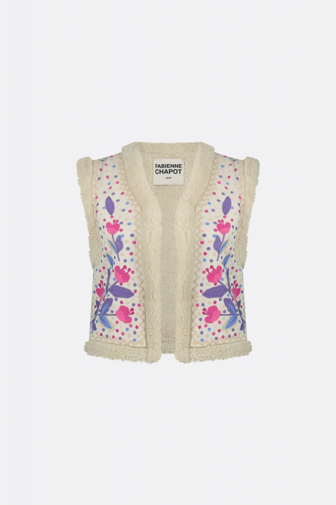 Tommy Gilet - Fabienne Chapot