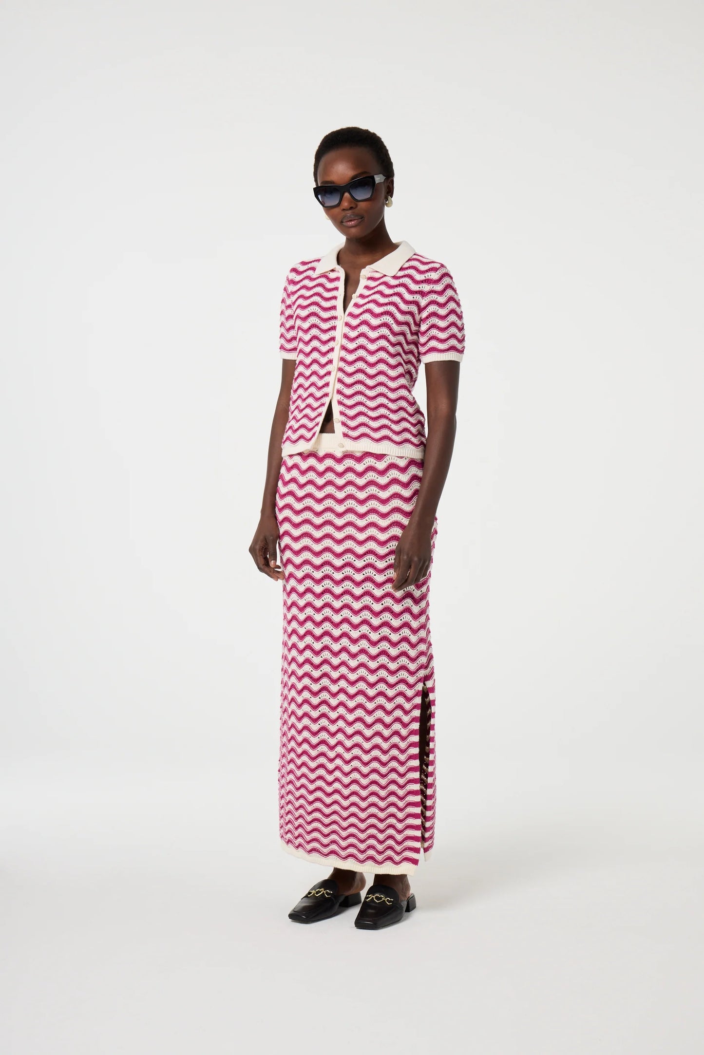 Caro Crochet Skirt - Fabienne Chapot