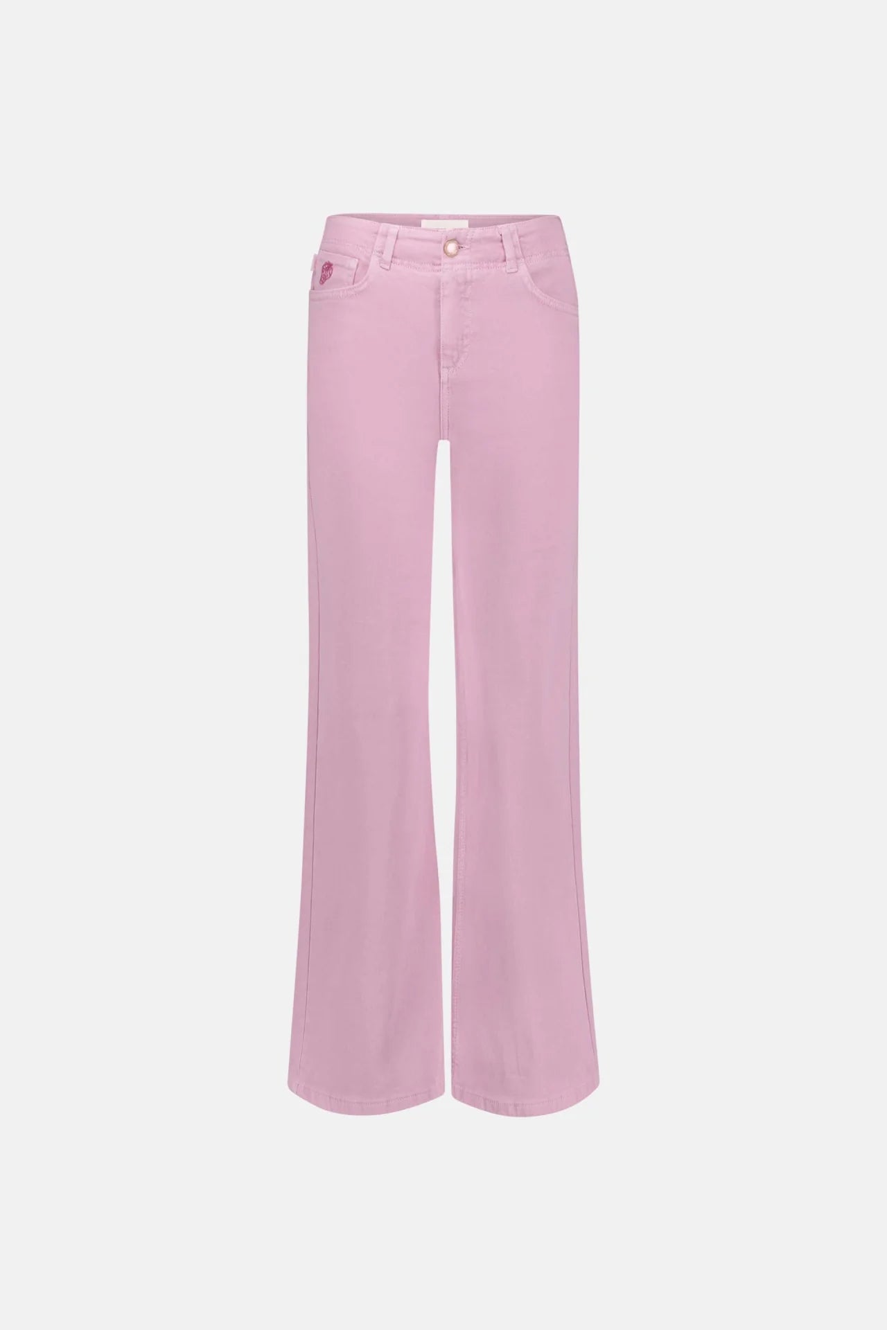 HAYLEY WIDE LEG CROPPED JEANS - FABIENNE CHAPOT