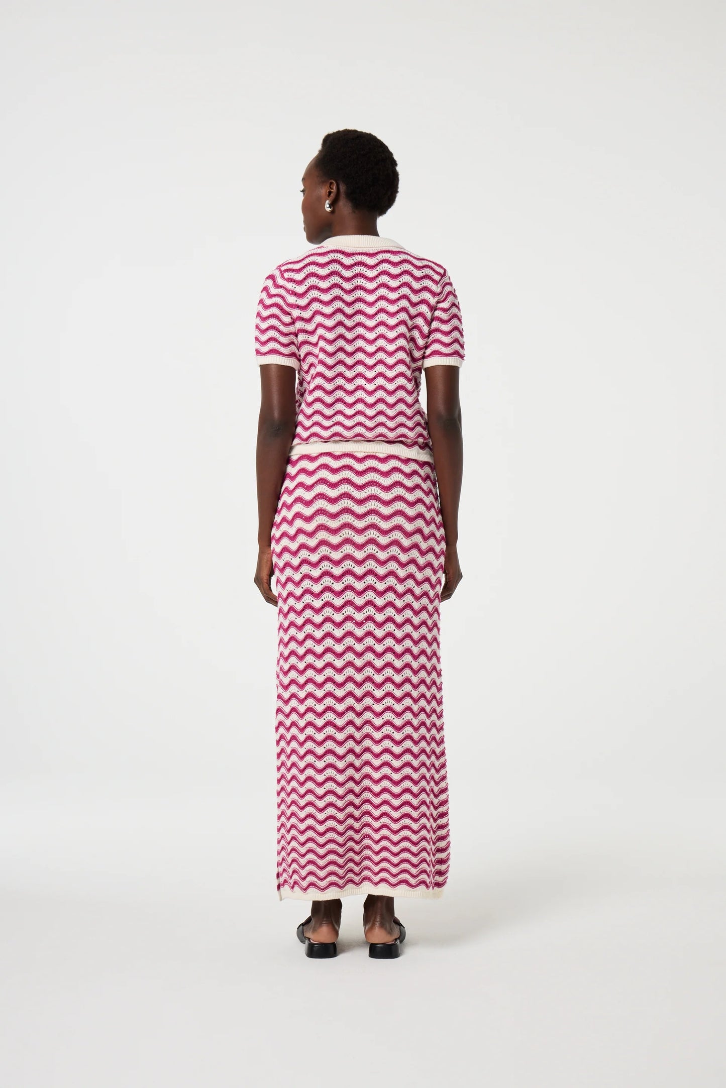 Caro Crochet Skirt - Fabienne Chapot