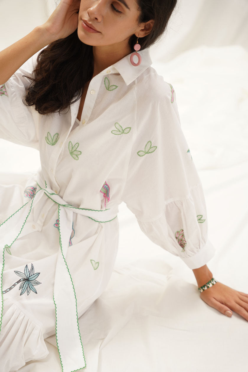 Hawaiian Dress - BRDR