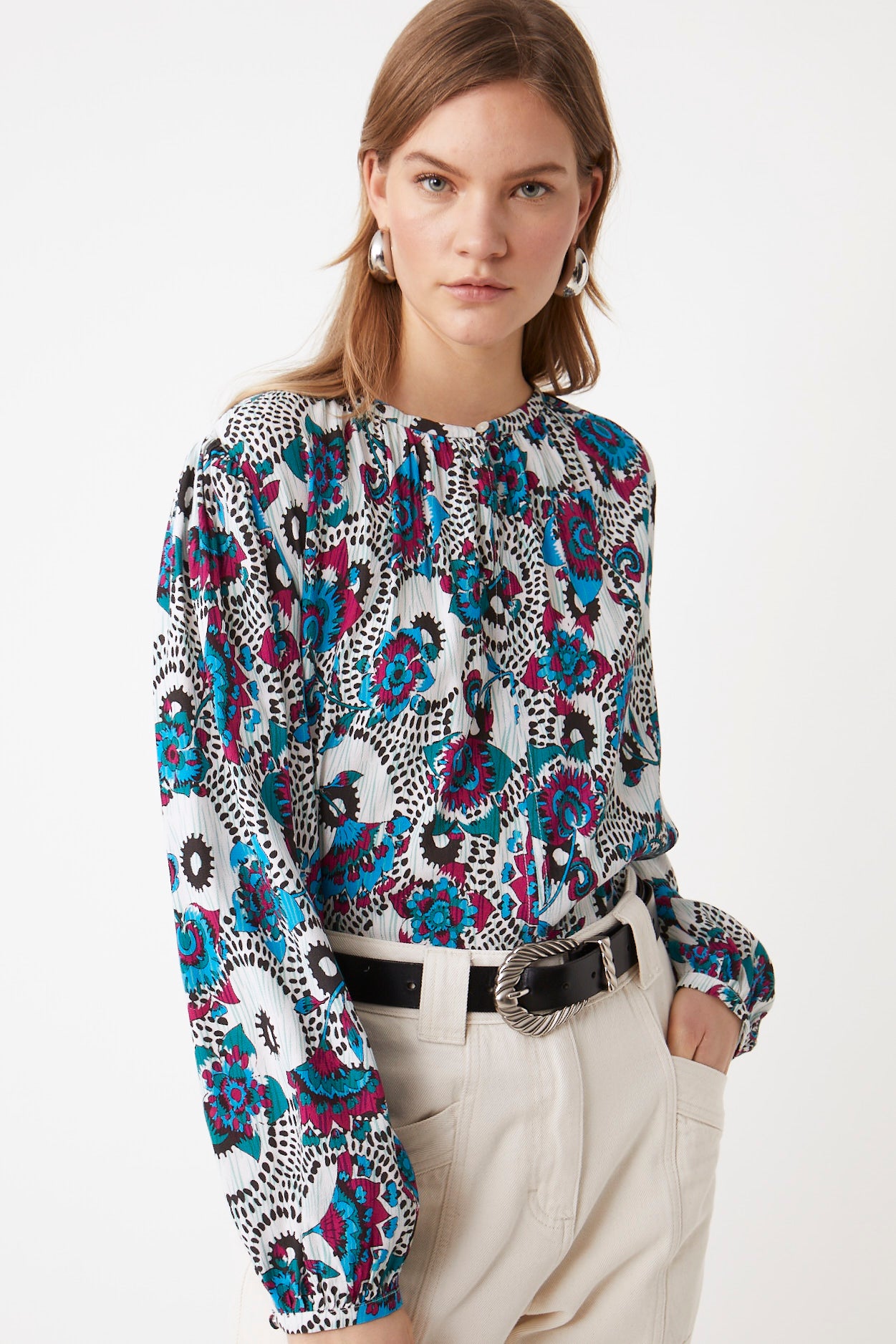 Lamour Blouse - Suncoo