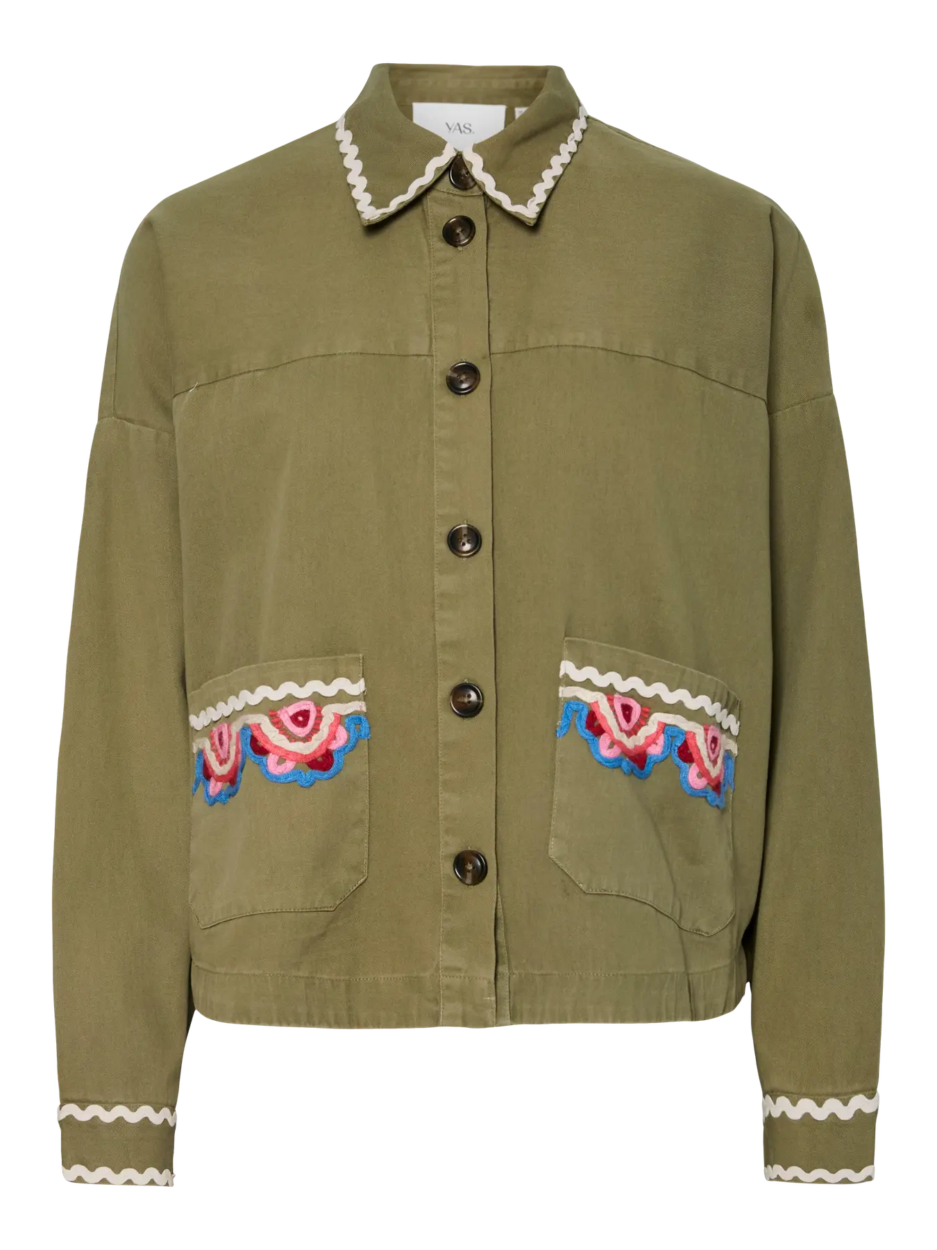 YASMIRRA EMBELLISHED JACKET - YAS