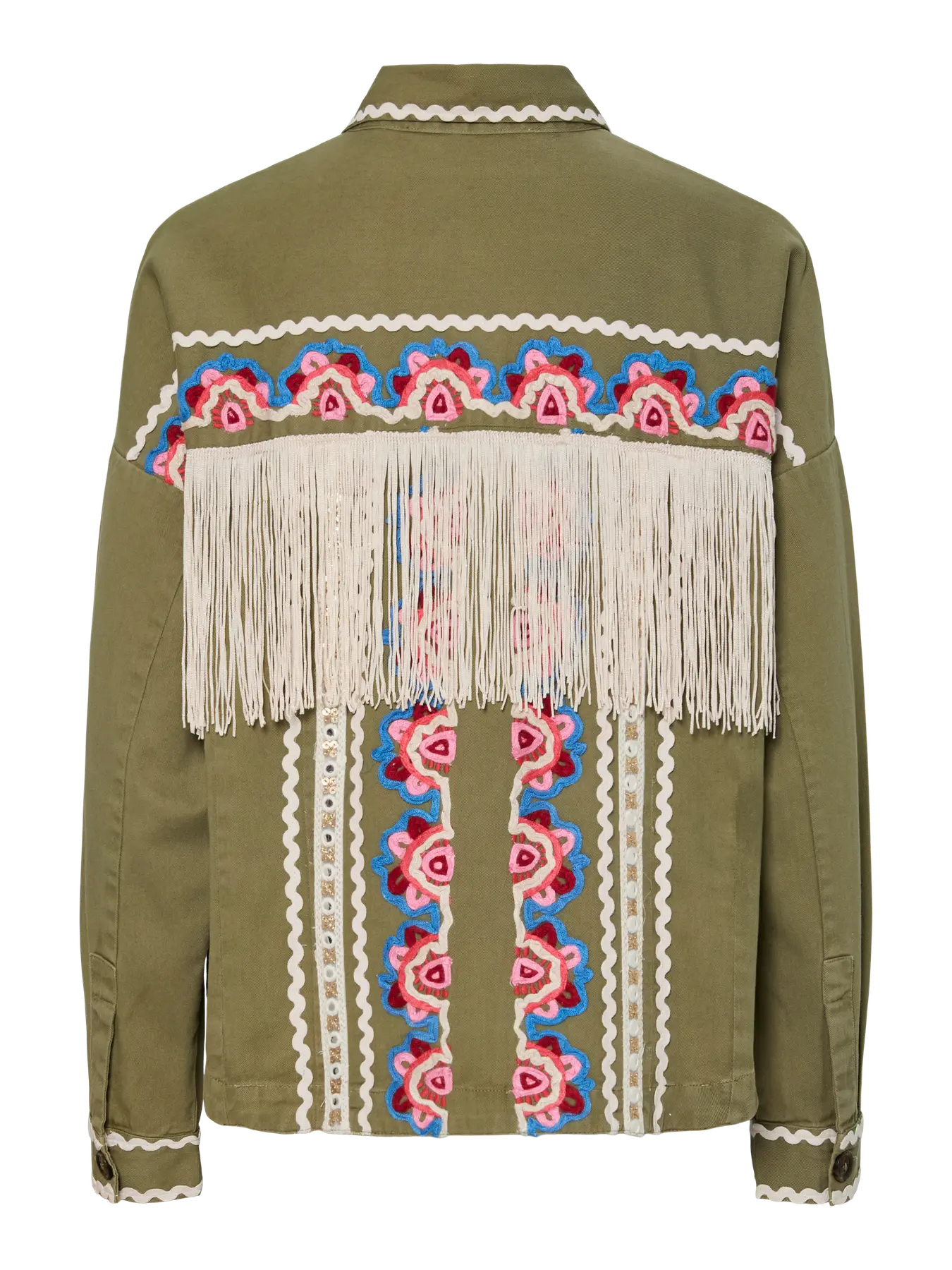 YASMIRRA EMBELLISHED JACKET - YAS