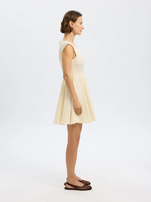 Maddie Short Cap Sleeve Dress - Selected Femme