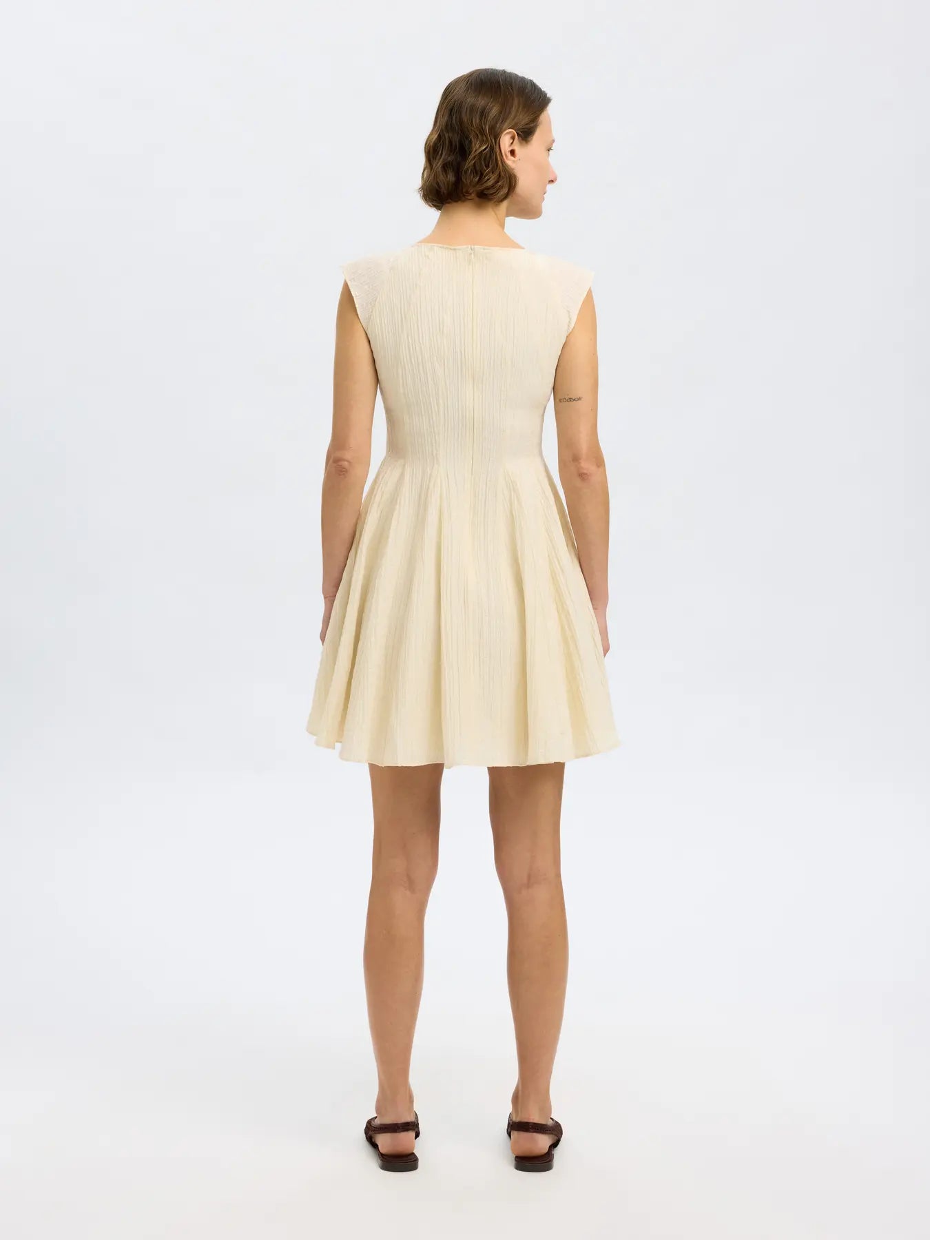 Maddie Short Cap Sleeve Dress - Selected Femme