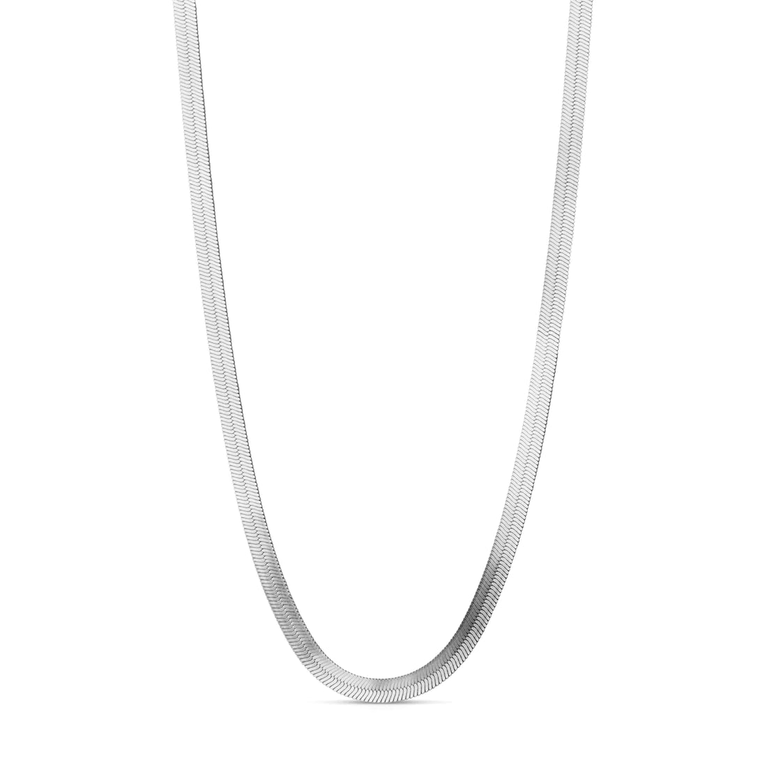 Carla Necklace (silver) - Enamel