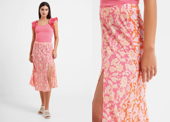 Cosette Verona Slip Skirt - French Connection