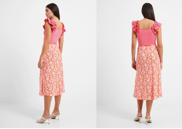 Cosette Verona Slip Skirt - French Connection
