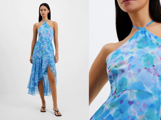 Gretha Halterneck Dress - French Connection