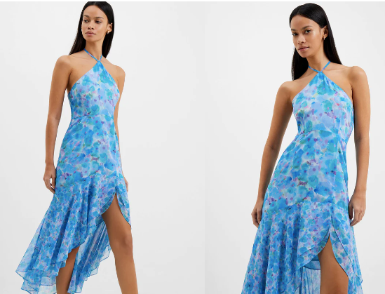 Gretha Halterneck Dress - French Connection
