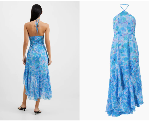 Gretha Halterneck Dress - French Connection