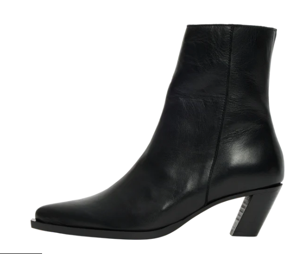 Stella Leather Boots - Selected Femme