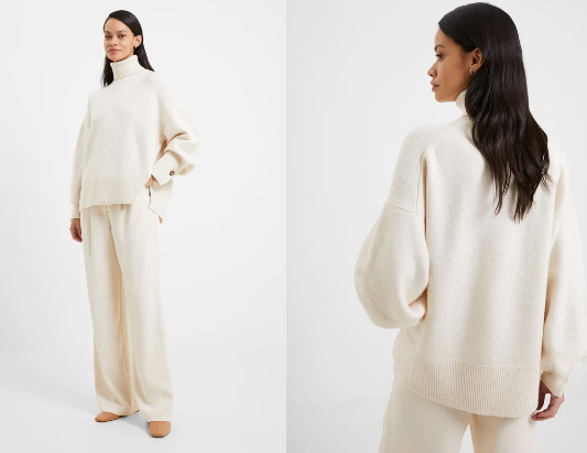 Kezia Recycled Roll Neck Jumper - French Connection