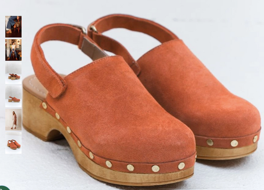 Suede Clogs - Indi & Cold