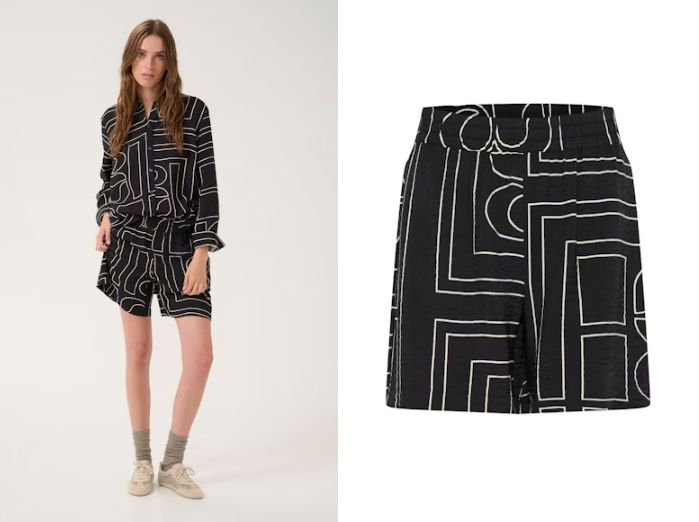 KELLY SHORTS - MY ESSENTIAL WARDROBE