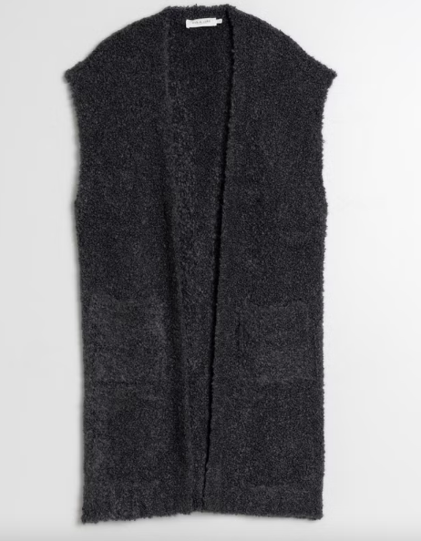 Longline Sleeveless Knit - Indi&Cold