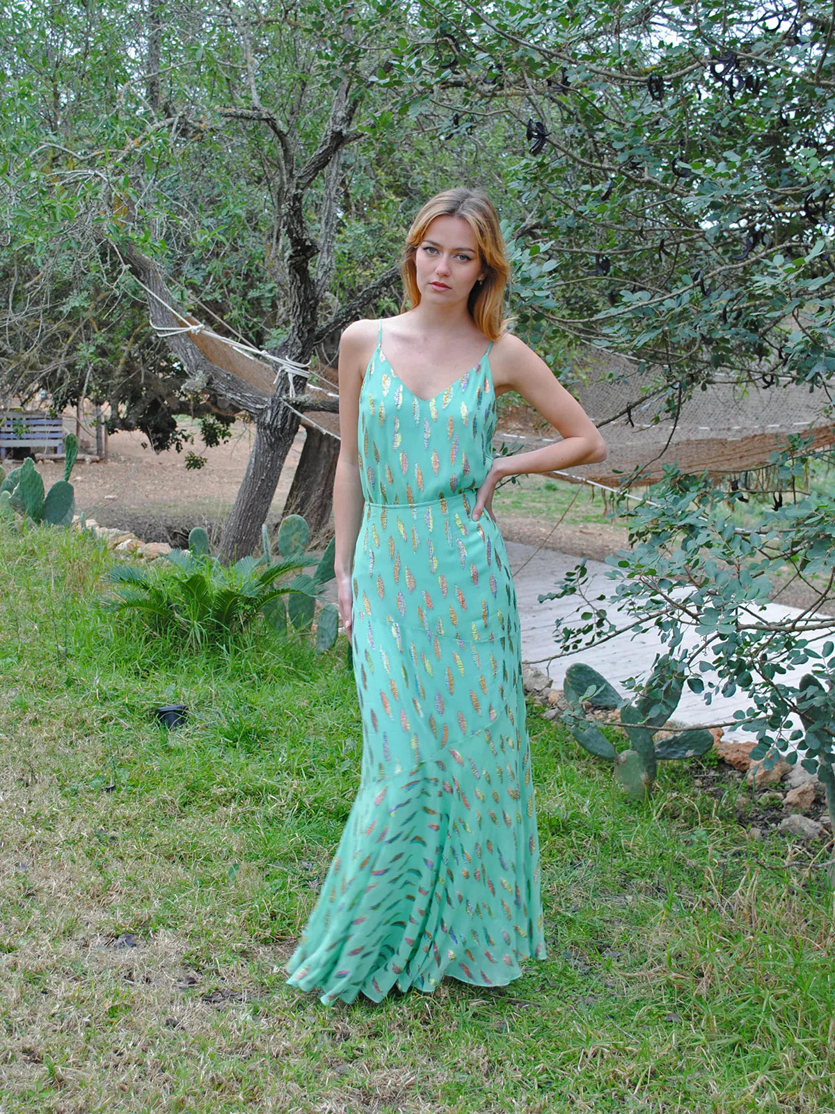 Flora Maxi Skirt - Stardust