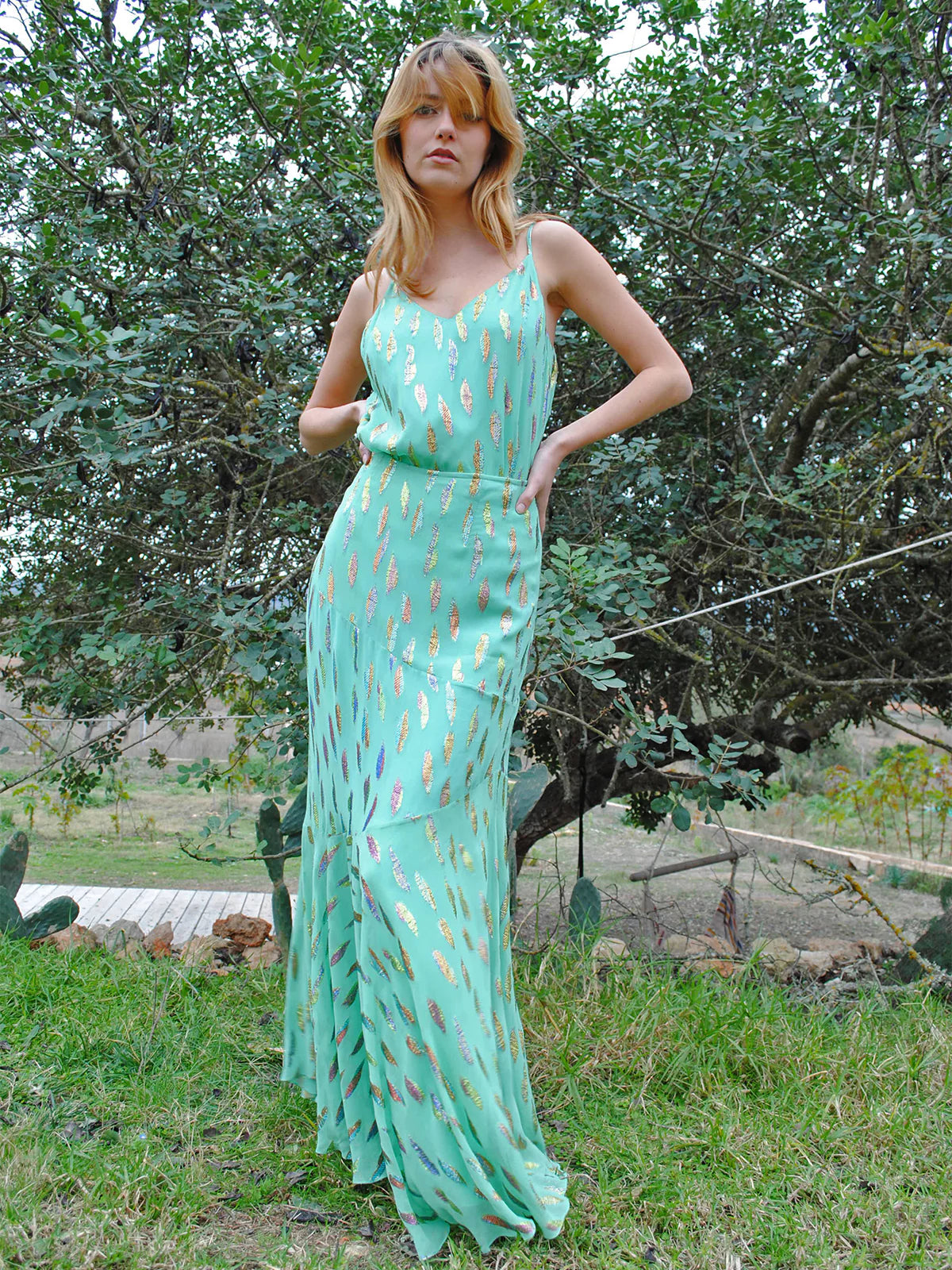 Flora Maxi Skirt - Stardust