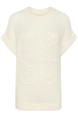 LingoMW embellished knit vest - MY ESSENTIAL WARDROBE