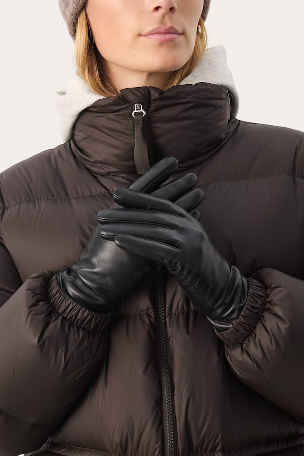 Carrin Leather Gloves - Part Two