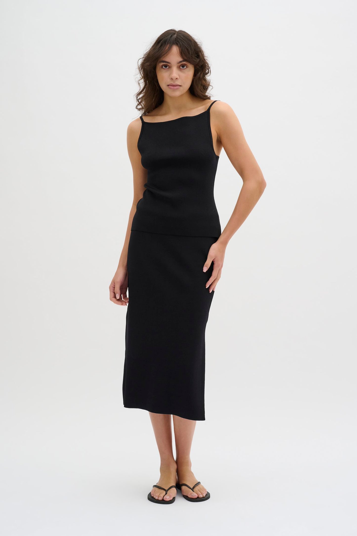 Hekla Knitted Skirt - MEW