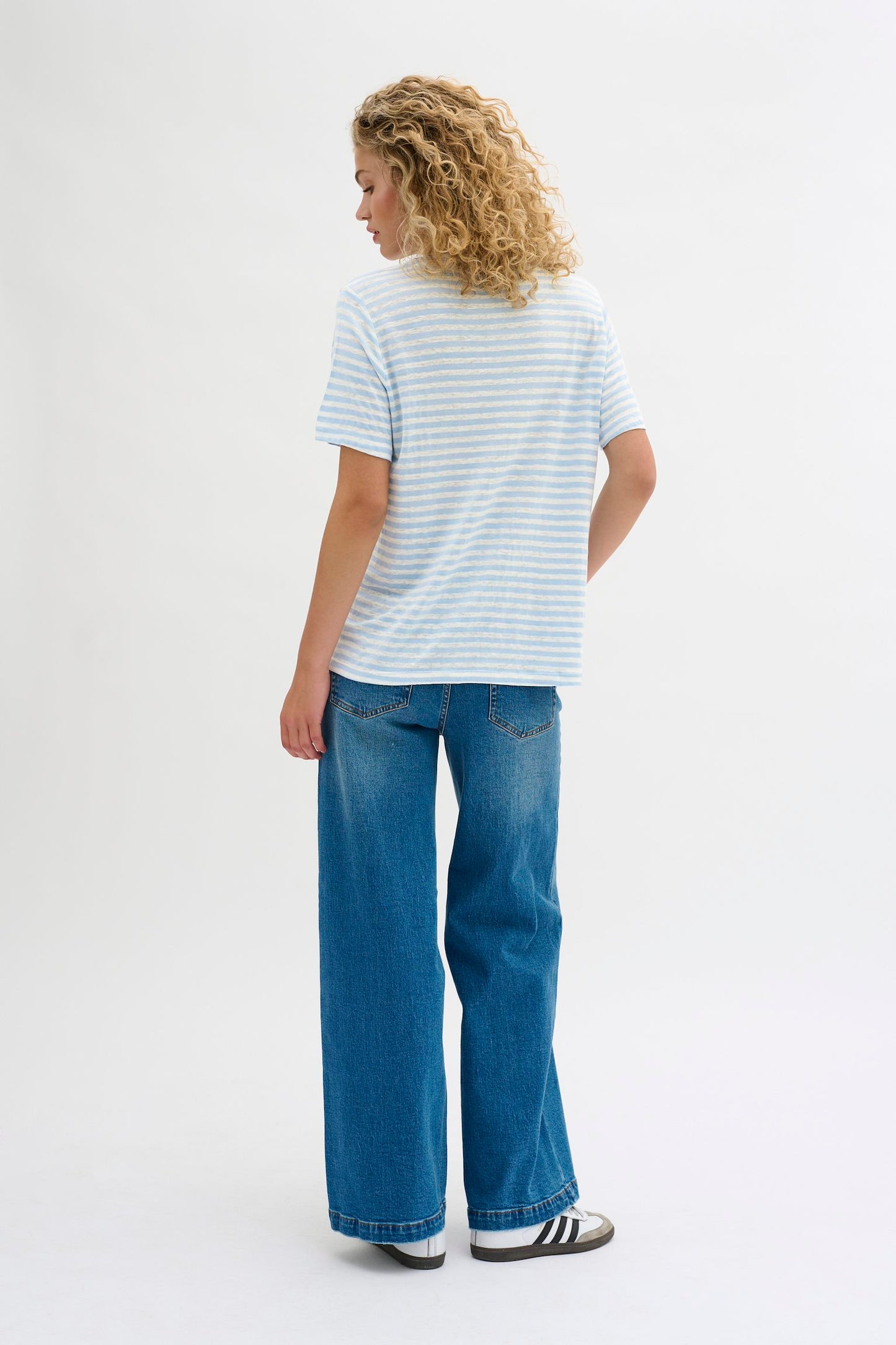 Lisa Linen T-Shirt - MEW