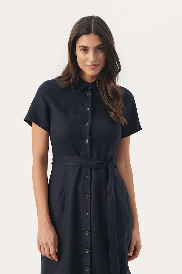 Eflin linen shirt dress - Part Two
