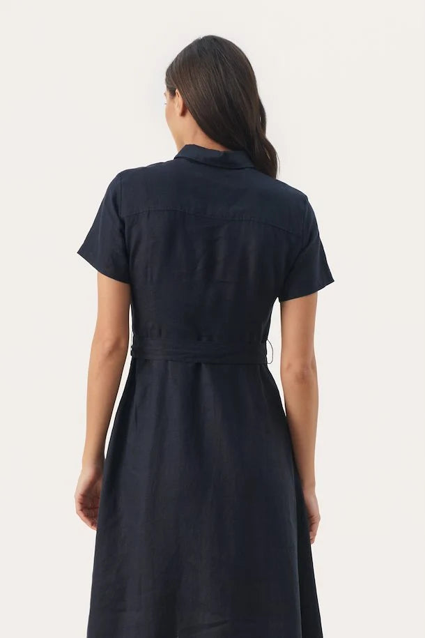Eflin linen shirt dress - Part Two