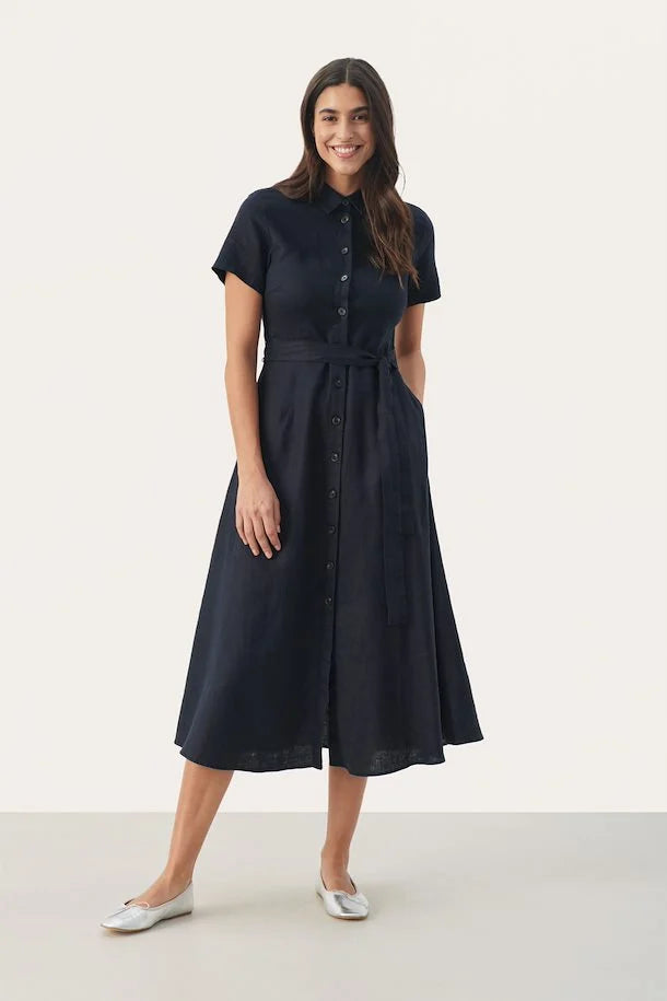 Eflin linen shirt dress - Part Two