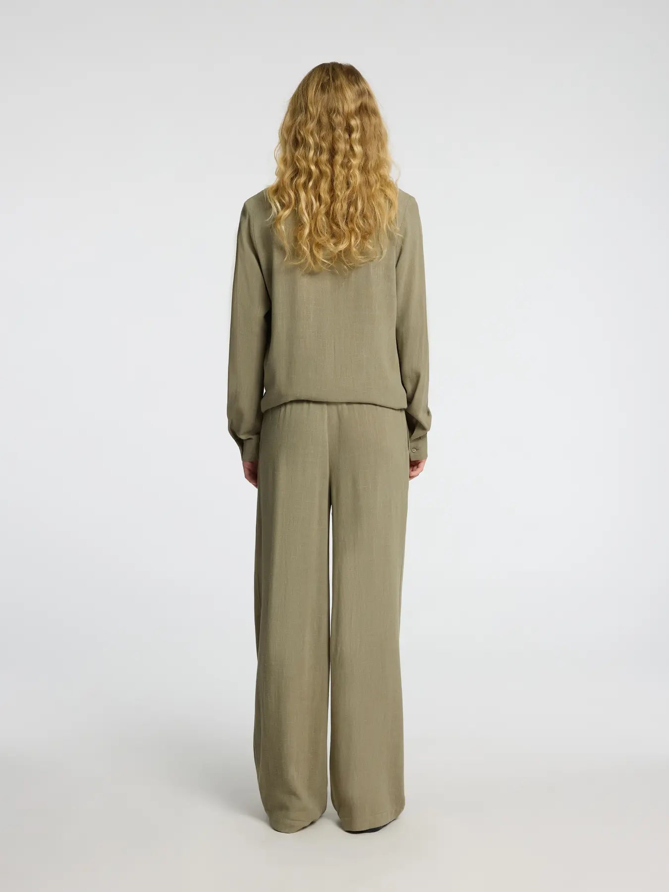 SLFVIVA LONG TROUSERS - SELECTED FEMME