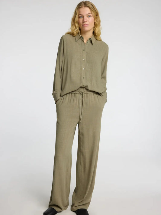 SLFVIVA LONG TROUSERS - SELECTED FEMME