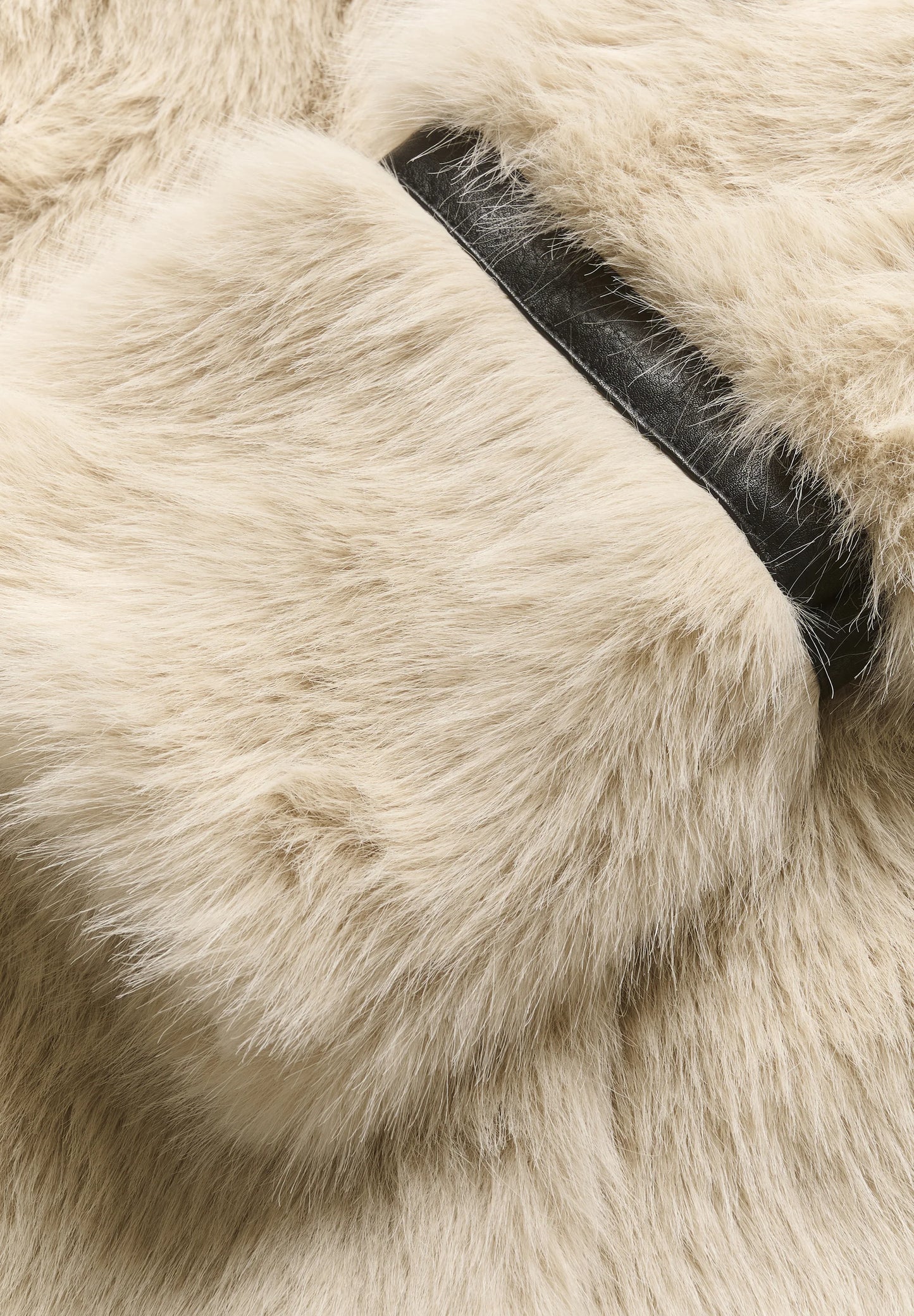 Perly Faux Fur Coat - KBS