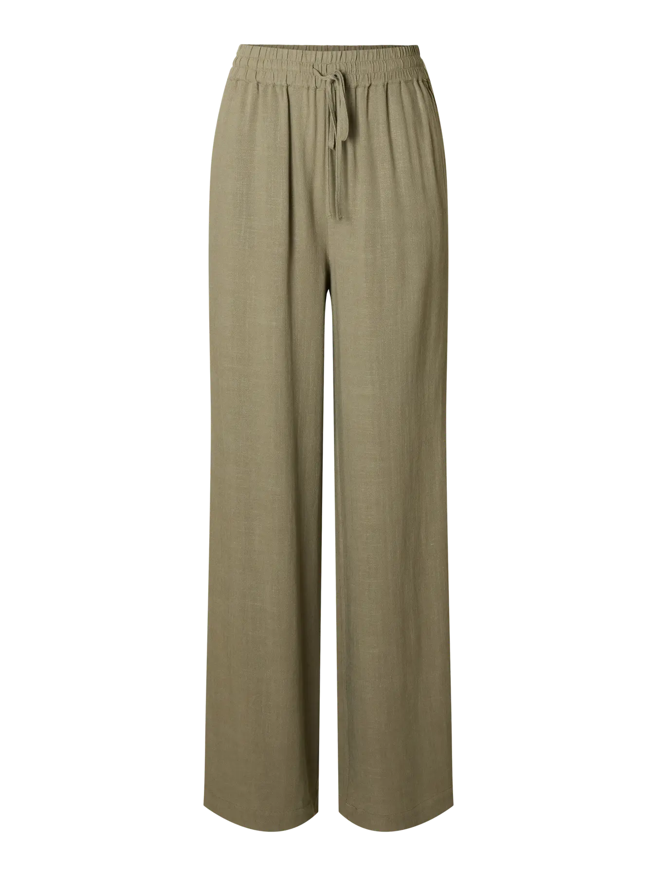 SLFVIVA LONG TROUSERS - SELECTED FEMME