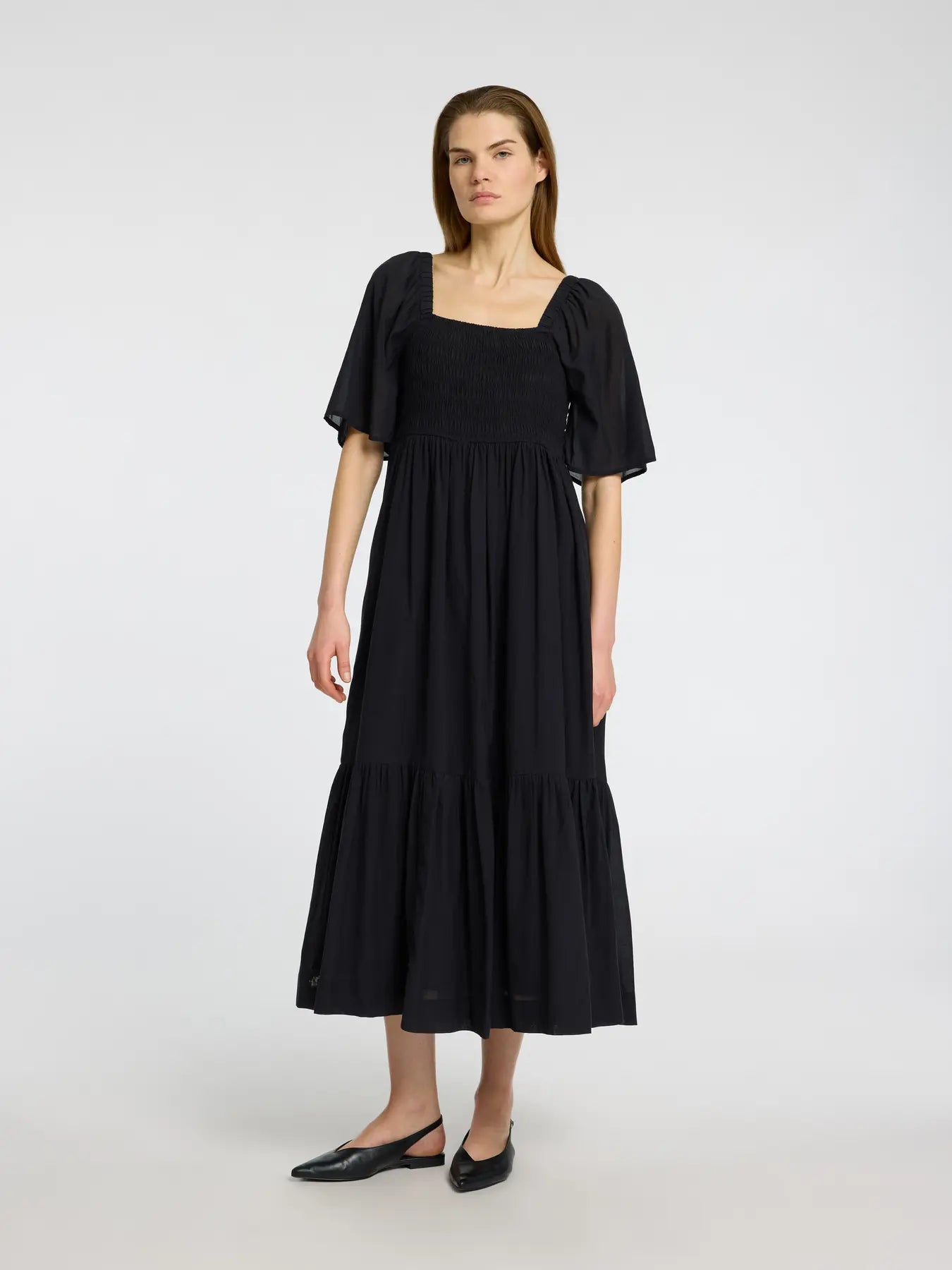 Dora Ankle Dress - Selected Femme