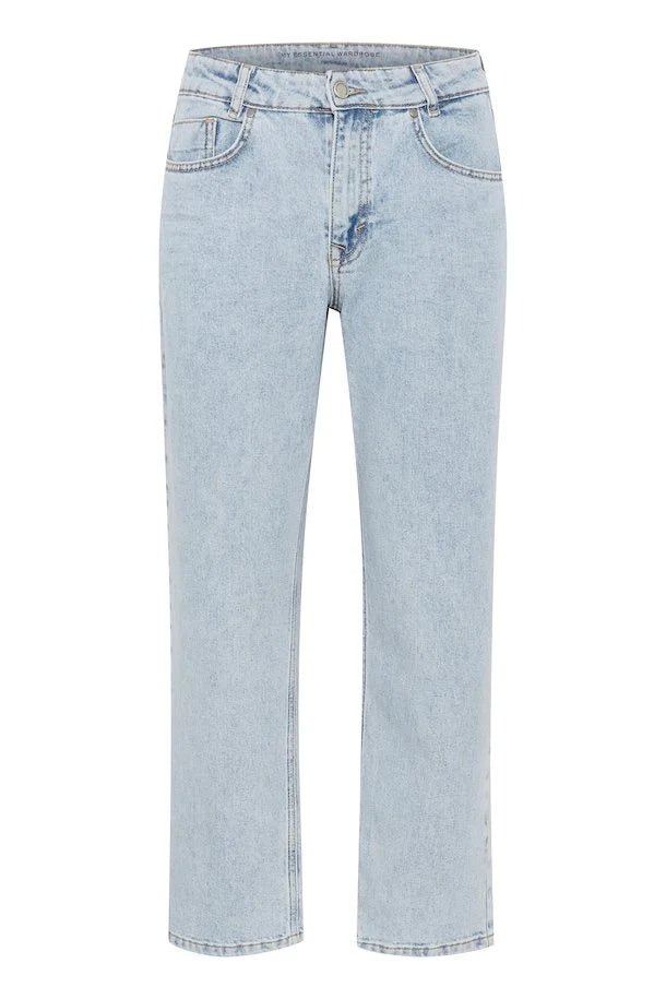 LucyMW 139 High Straight Jeans - MEW