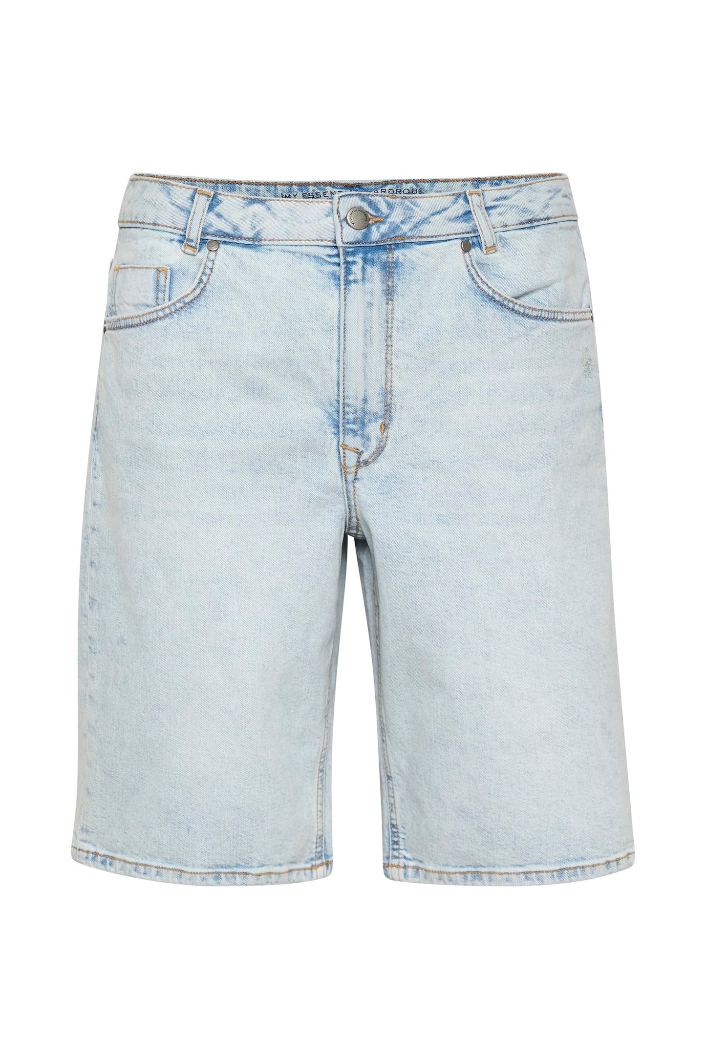 STELLAMW 107 XHIGH LONG DENIMSHORTS - MEW