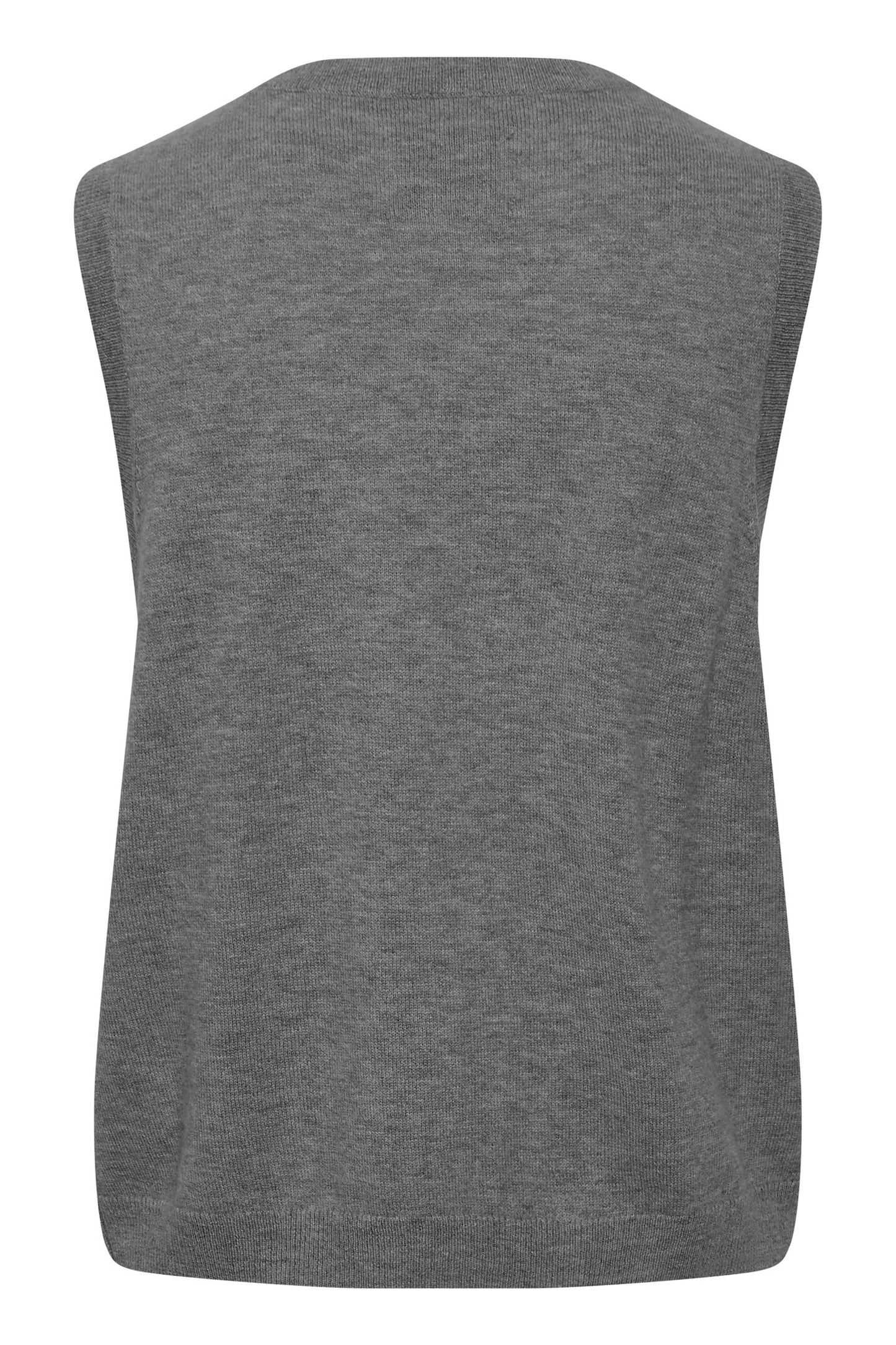 Keyja Knitted Tank - Part Two (Medium Grey Melange)