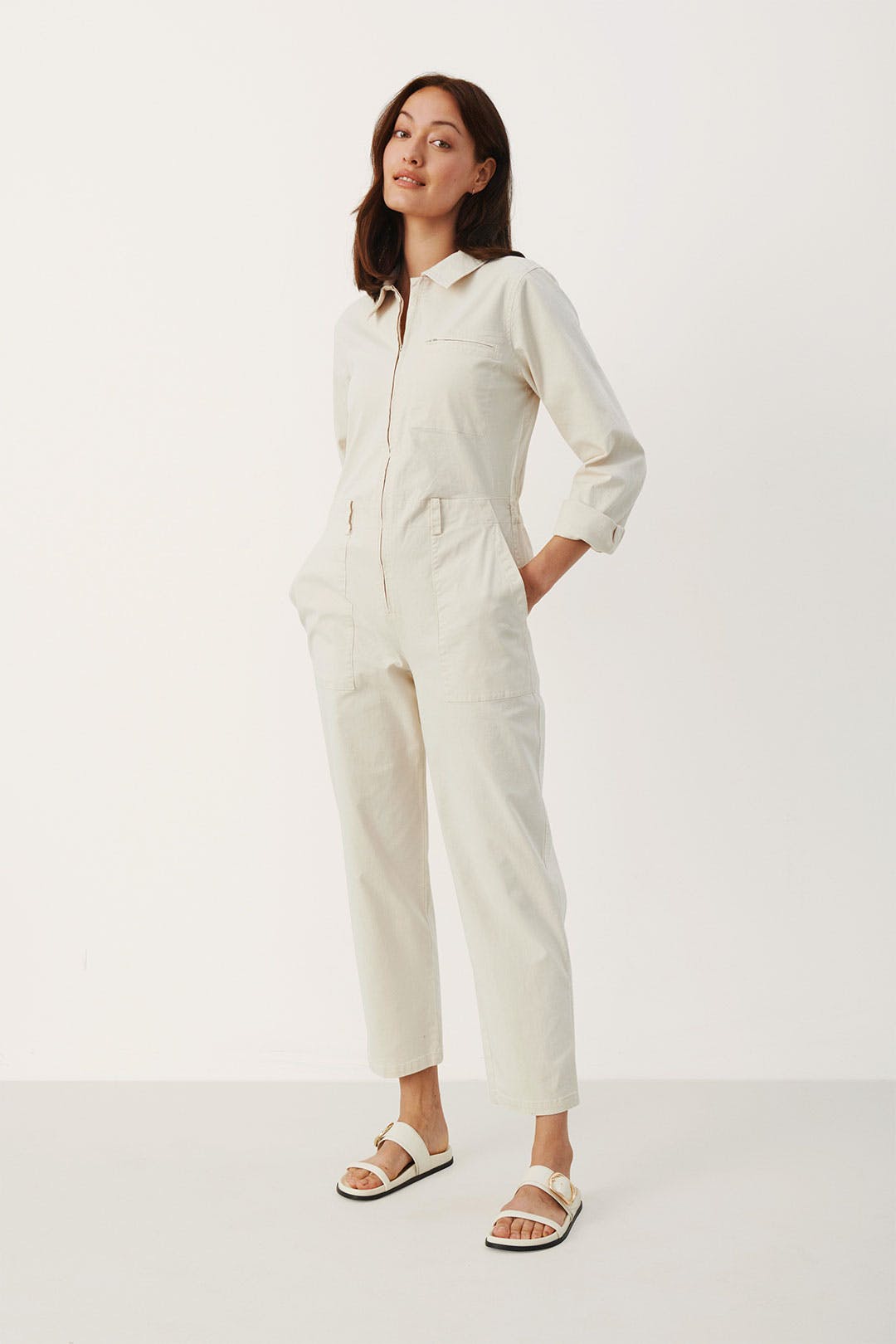 Estera cotton jumpsuit