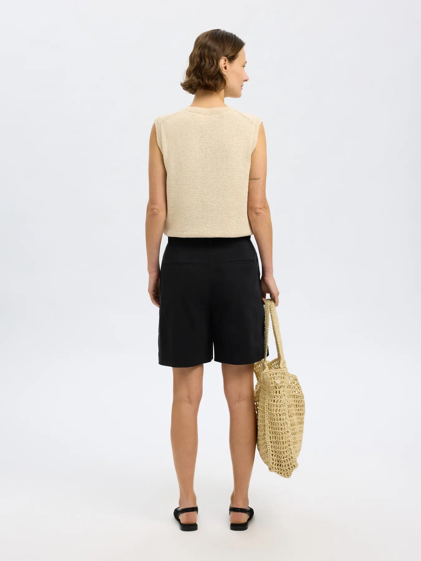 SLFVIENNA SHORTS - SELECTED FEMME