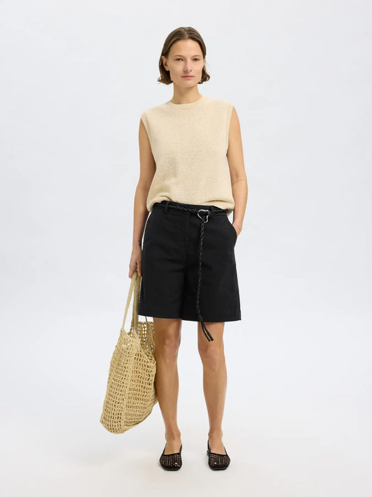 SLFVIENNA SHORTS - SELECTED FEMME