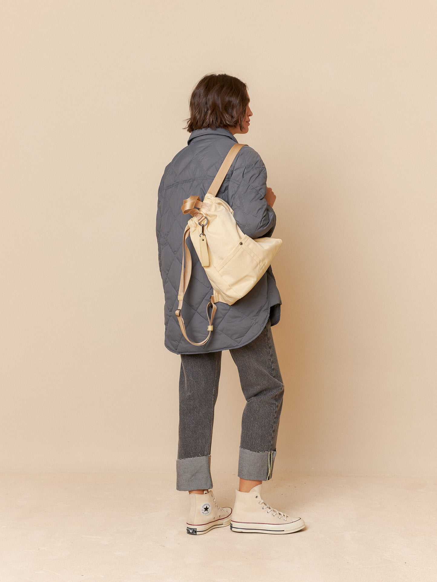 Quilted Overshirt - Indi & Cold
