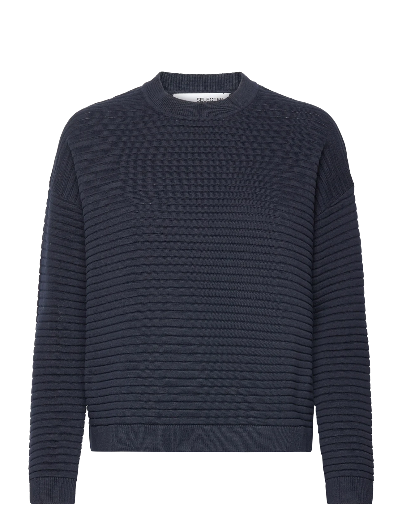 LAURINA KNIT O-NECK - SELECTED FEMME