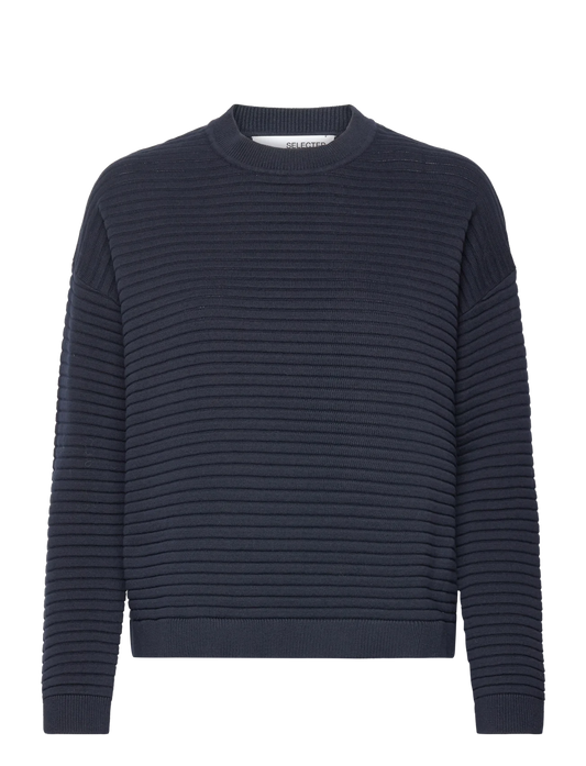 LAURINA KNIT O-NECK - SELECTED FEMME