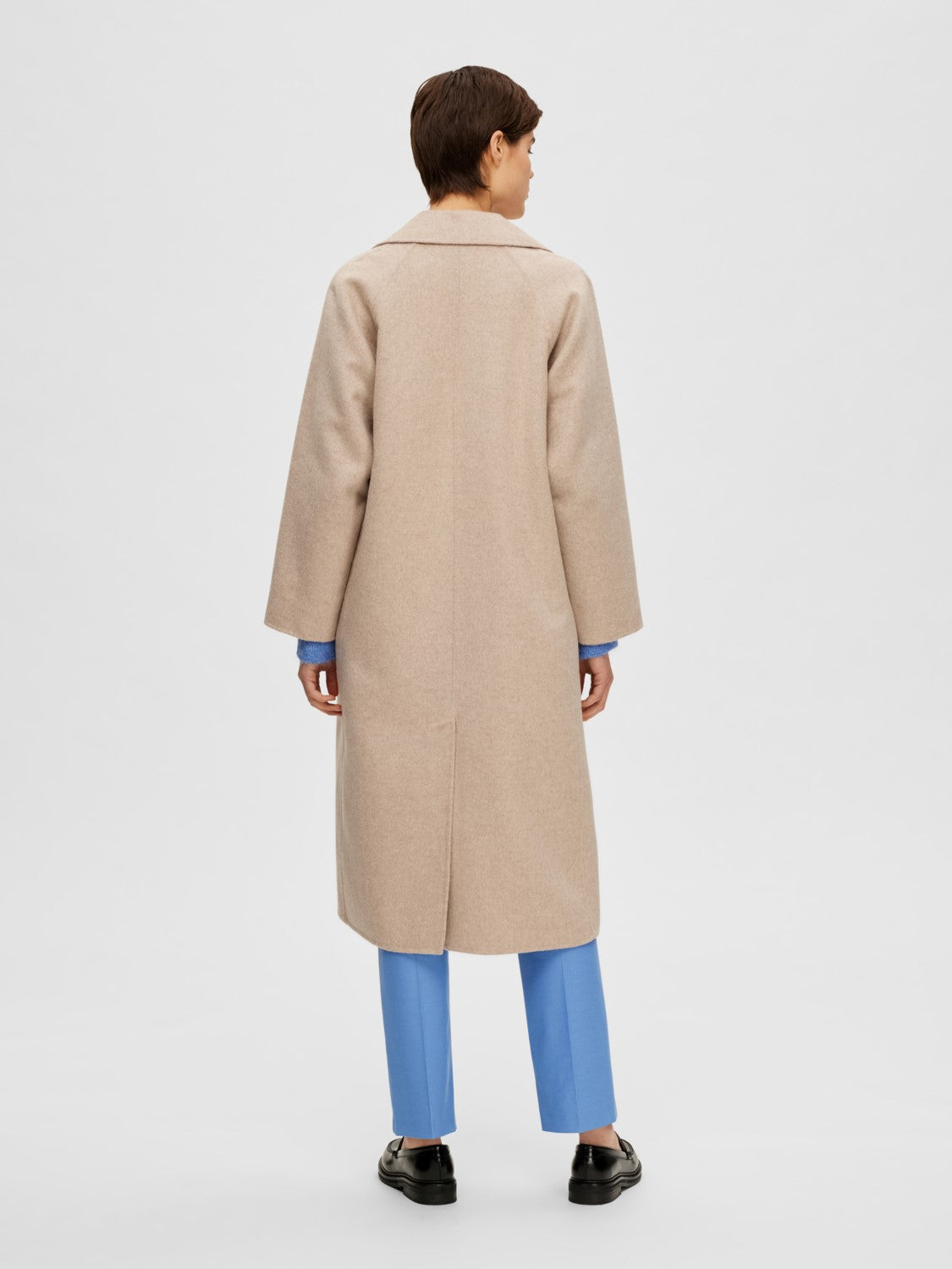 Handmade Wool Coat (Tama) - Selected Femme