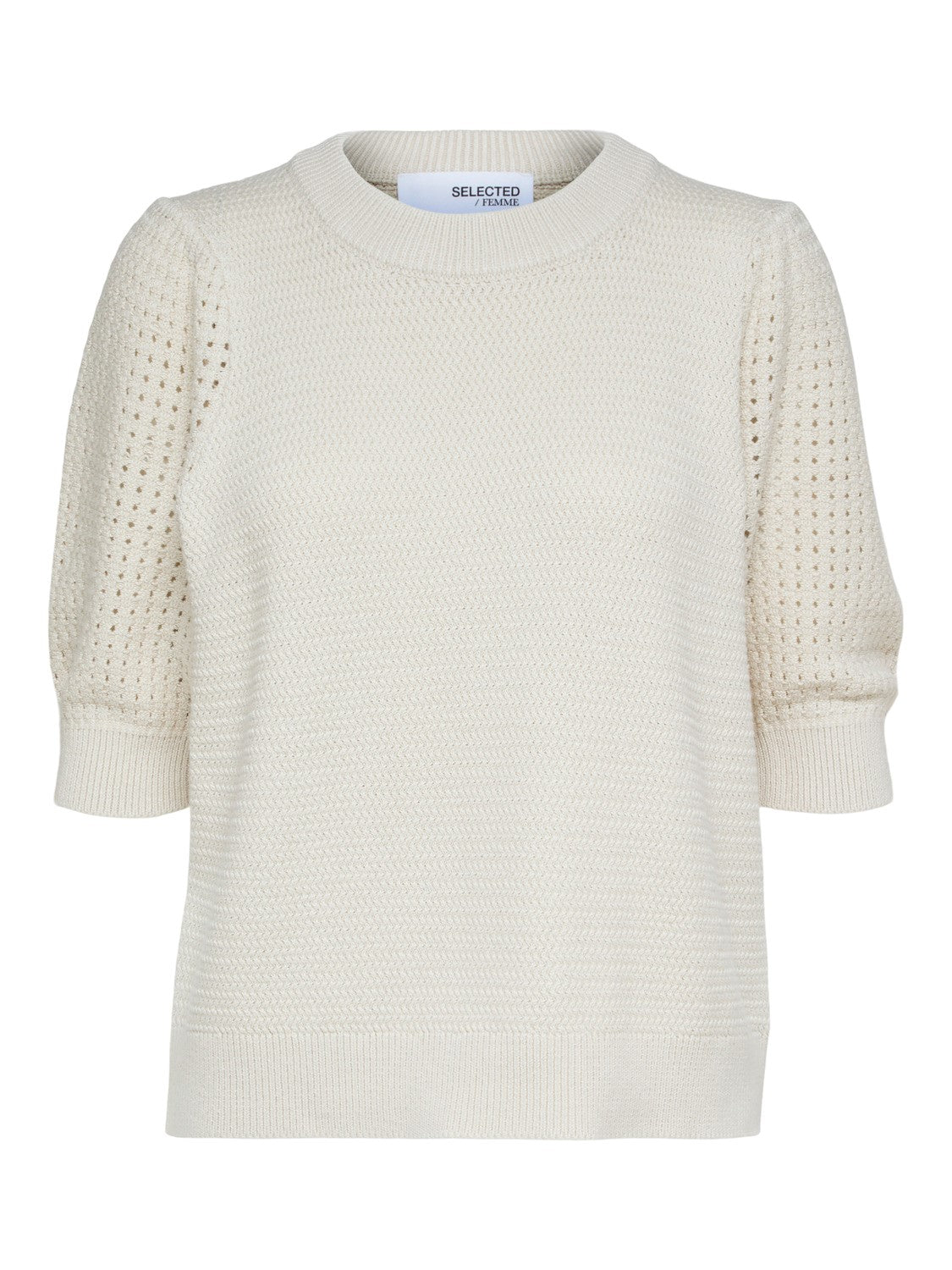 Edora 2/4 sleeve O-neck - Selected Femme