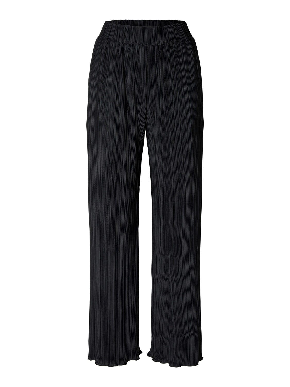 Plisse Pants - Selected Femme